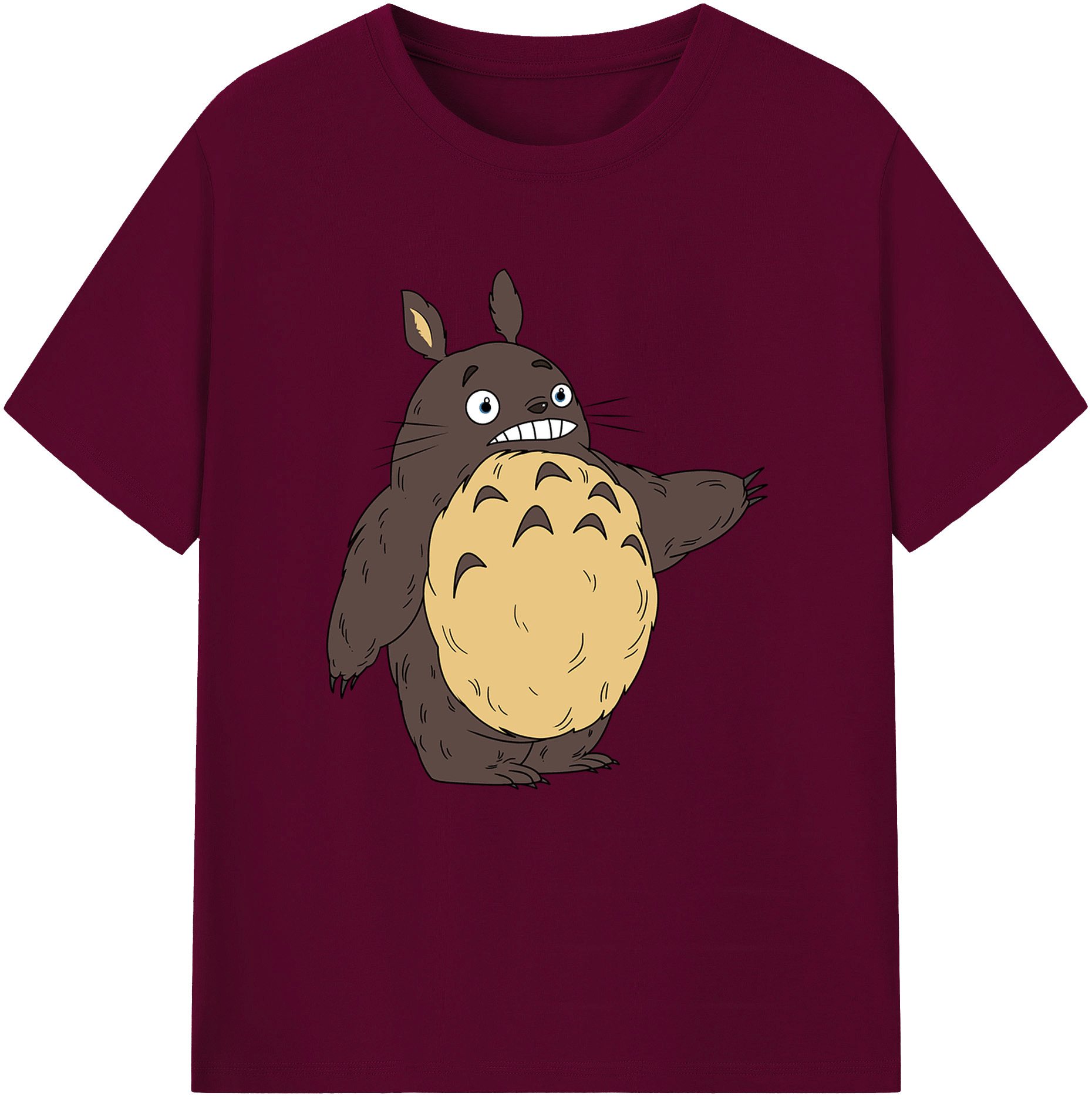 （画像用） となりのトトロ 草壁メイ 草壁サツキ My Neighbor Totoro Satsuki Kusakabe Mei Kusakabe レディースカジュアルプリントTシャツ（綿100％）